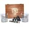 The Memory Company NFL Boxed Drinkware Set with Coasters